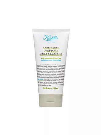 KIEHL'S | Rare Earth Deep Pore Daily Cleanser 150ml | 